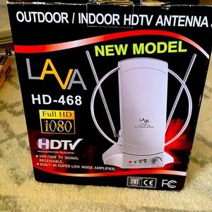 Outdoor/indoor hdtv antenna